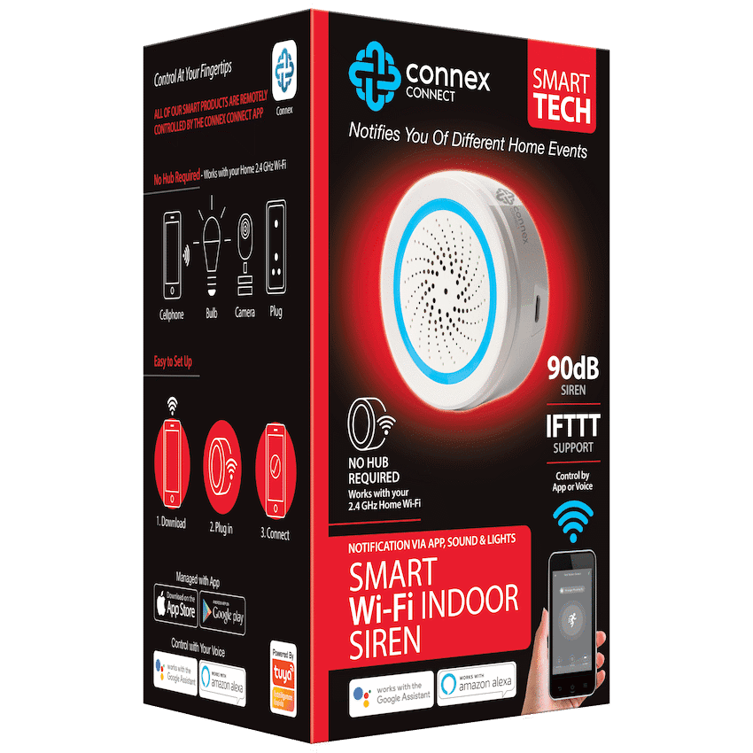 Smart Wi-Fi Siren Alarm - Indoor 2