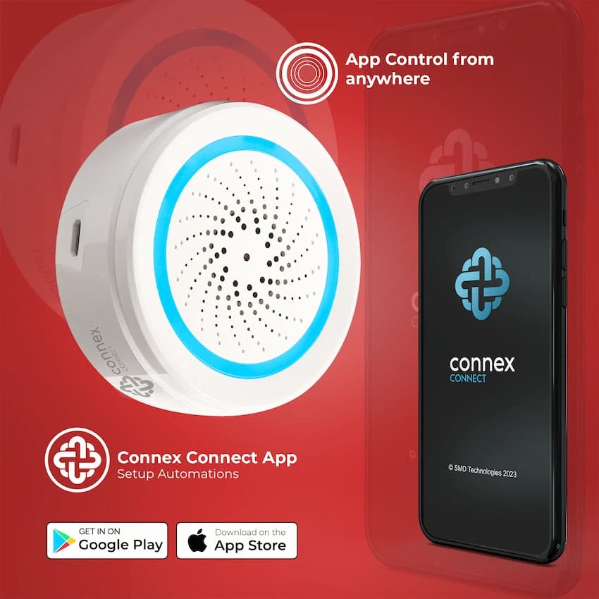 Smart Wi-Fi Siren Alarm - Indoor 3
