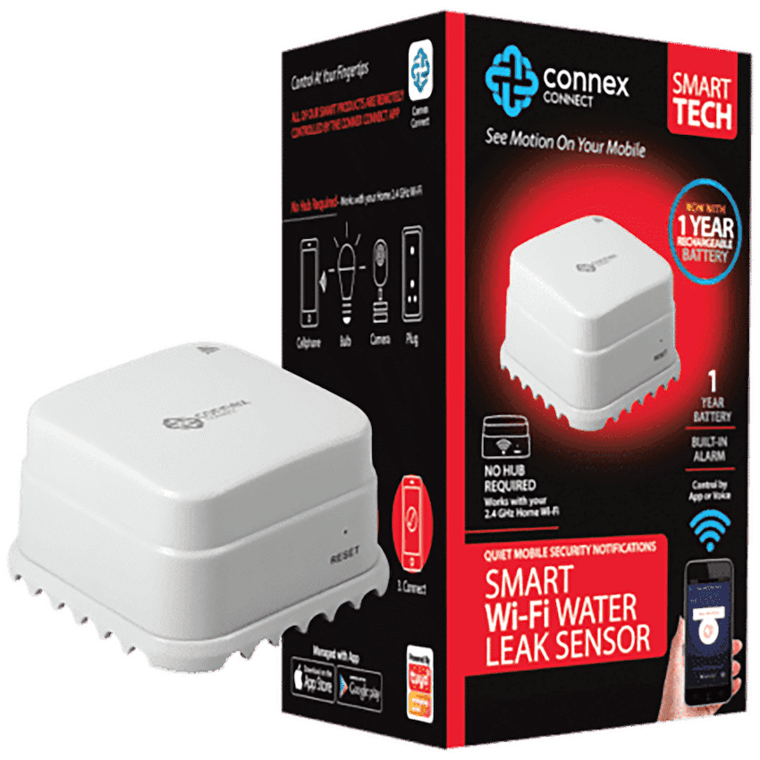Smart Wi-Fi Water Leak Sensor 3