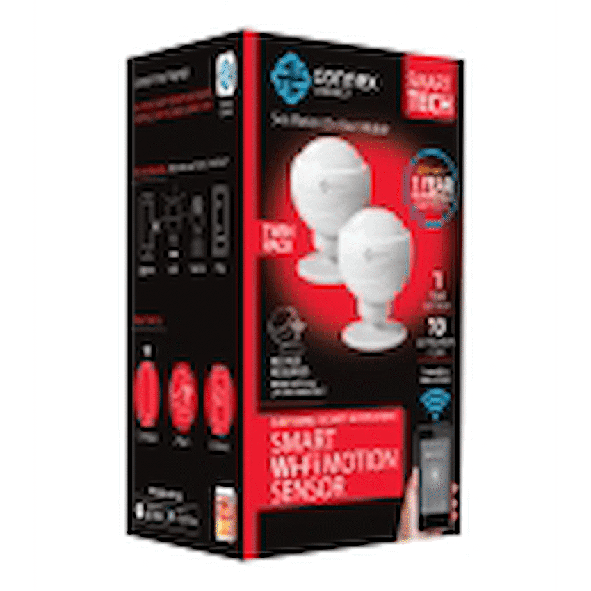 Smart WiFi Motion Sensor Recharge Twin Pack 2