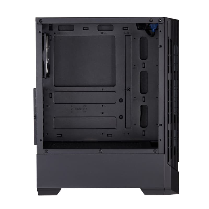 FSP CMT260 ATX Gaming Chassis - Black 3