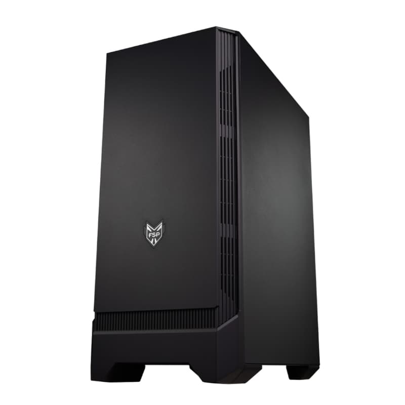 FSP CMT260 ATX Gaming Chassis - Black 5