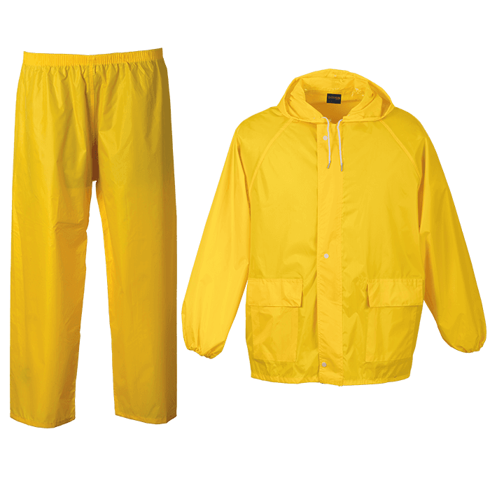 Contract Rain Suit 2