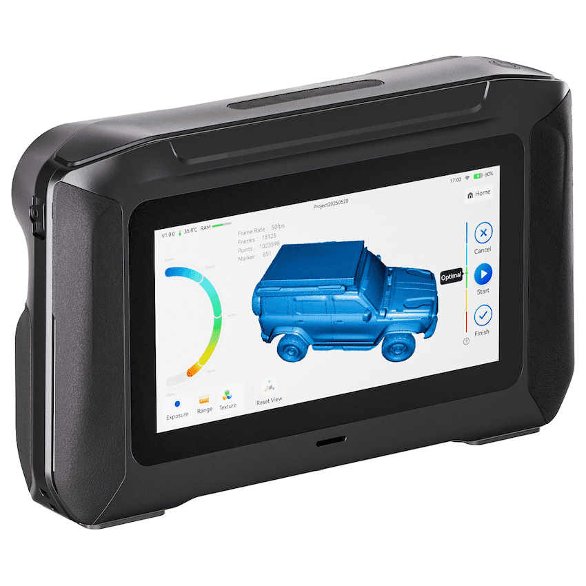 Creality Sermoon P1 Scanner