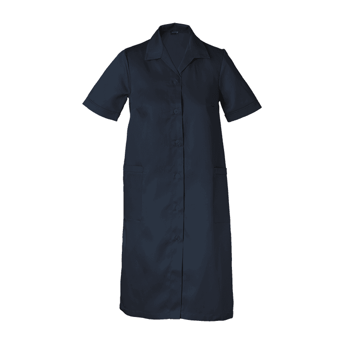 Poly Cotton House Coat Ladies 4