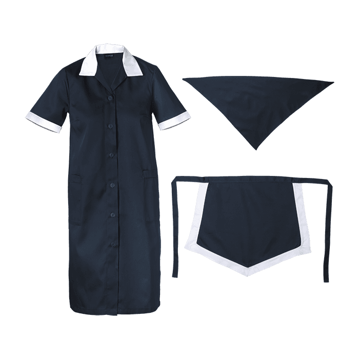 Poly Cotton 3 Piece Set Ladies 4