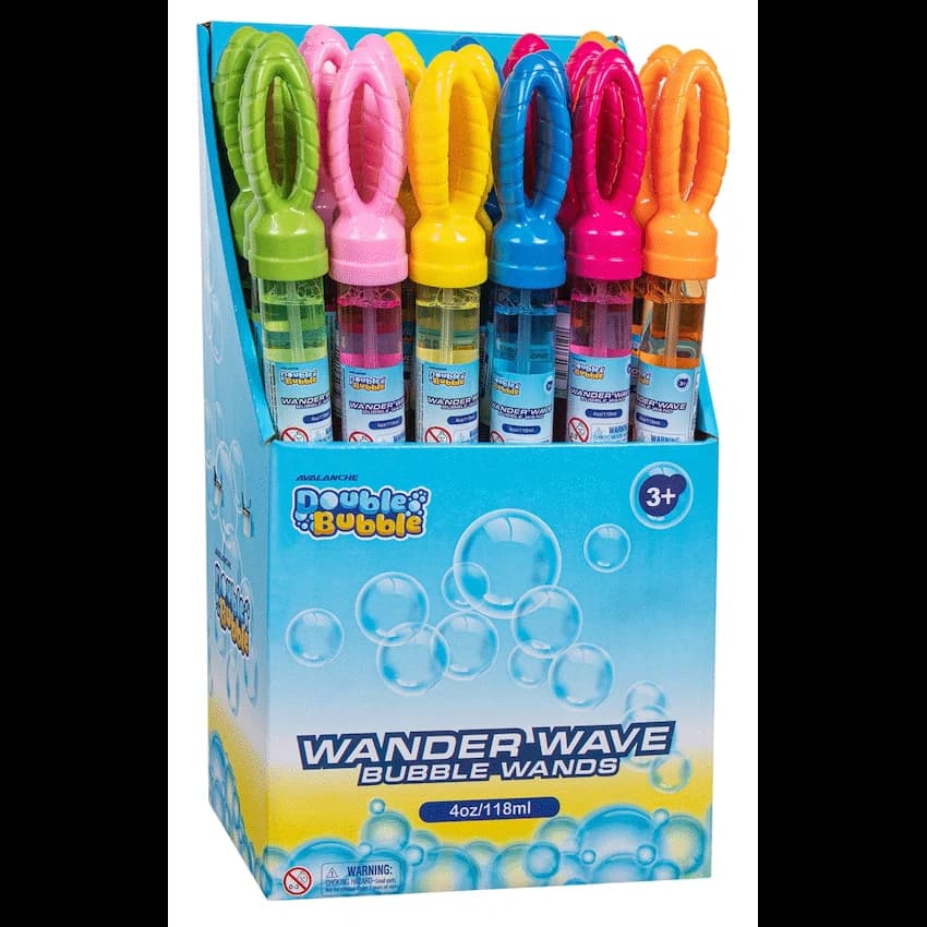 Avalanche Double Bubble - Wander Wave (To Be Ordered in Qty of 24) 2