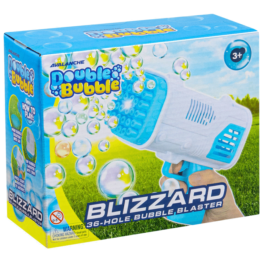 Avalanche Double Bubble - Blizzard 3