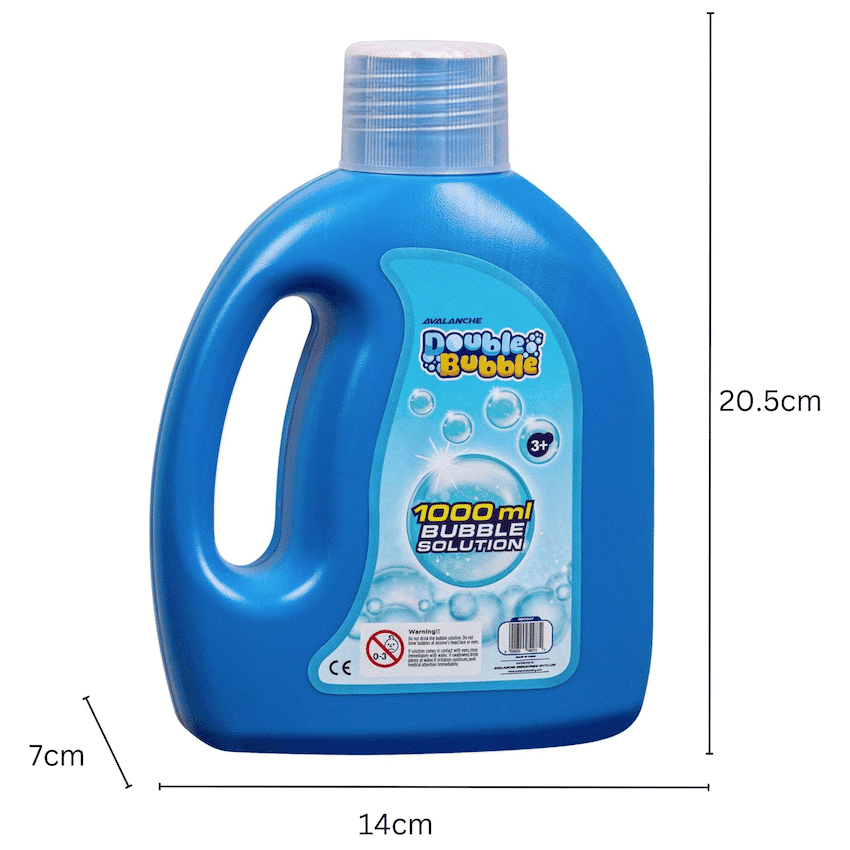 Avalanche Double Bubble - 1000ml Bubble Solution 2