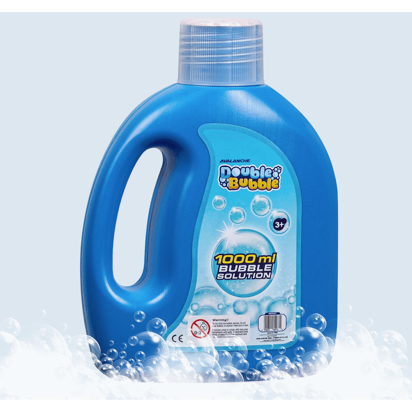 Avalanche Double Bubble - 1000ml Bubble Solution 3