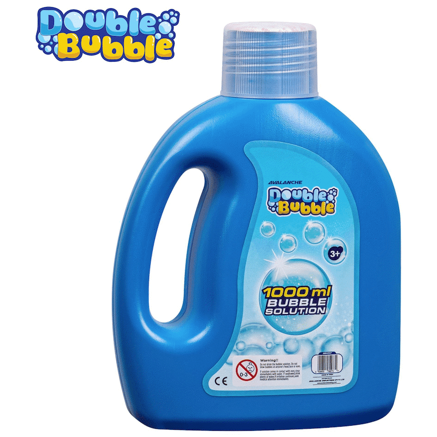 Avalanche Double Bubble - 1000ml Bubble Solution