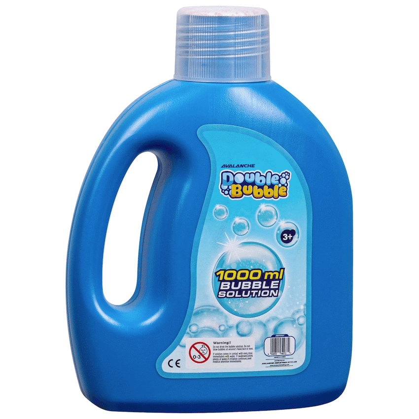 Avalanche Double Bubble - 1000ml Bubble Solution 5