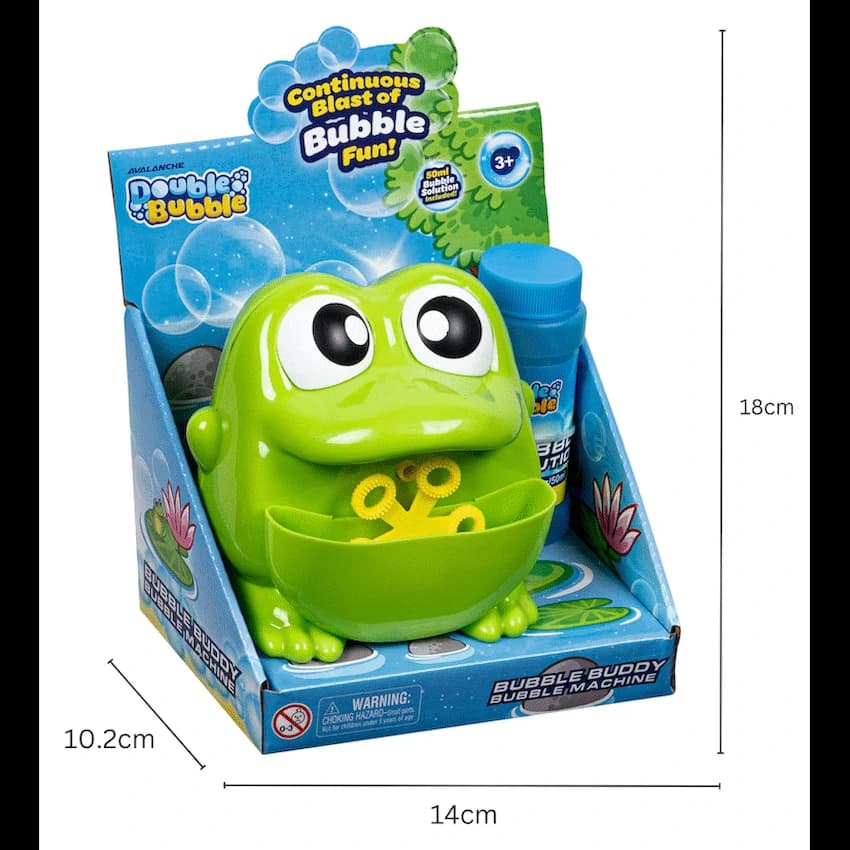Avalanche Double Bubble - Bubble Buddy 4