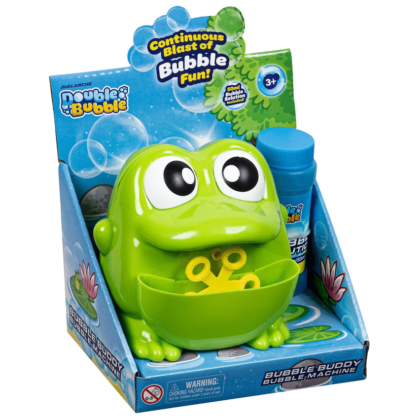 Avalanche Double Bubble - Bubble Buddy 6