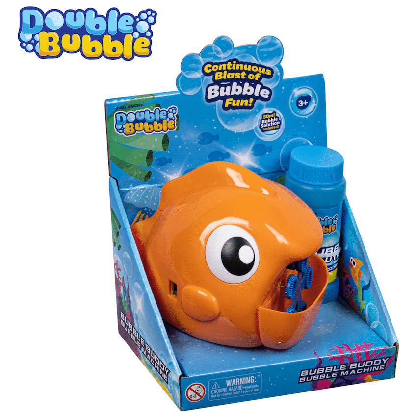 Avalanche Double Bubble - Bubble Buddy 7