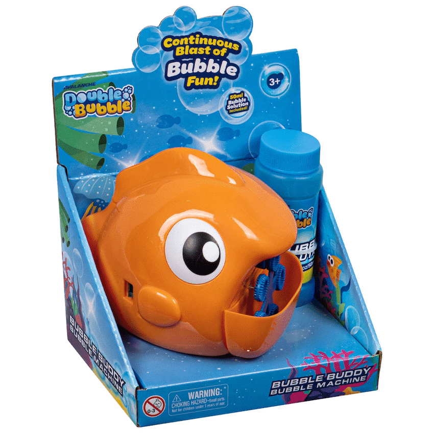 Avalanche Double Bubble - Bubble Buddy 8
