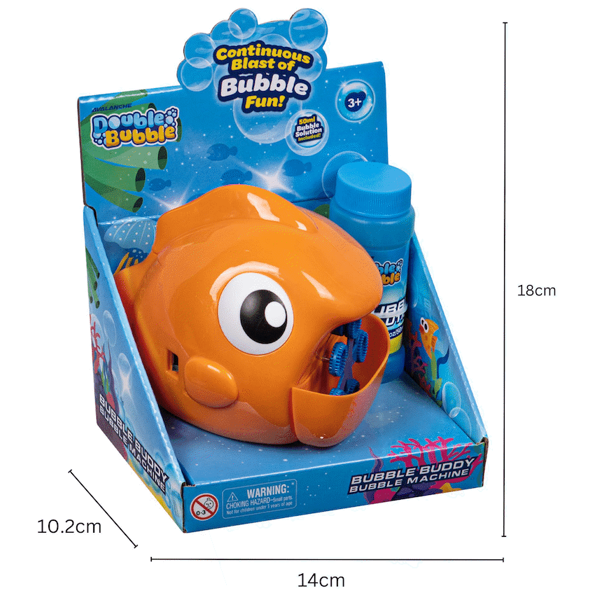 Avalanche Double Bubble - Bubble Buddy 2
