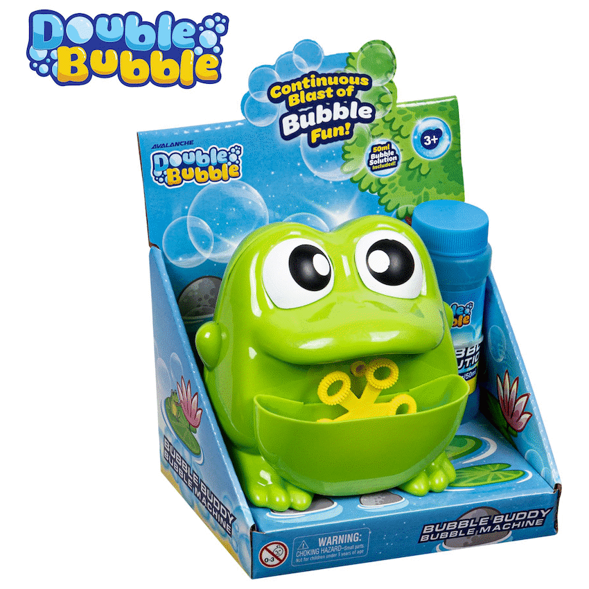Avalanche Double Bubble - Bubble Buddy 5