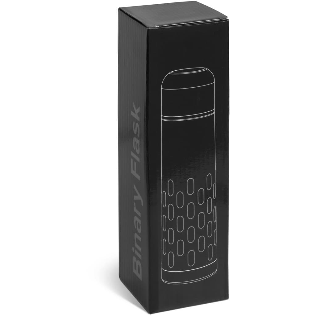 Serendipio Binary Stainless Steel Vacuum Flask - 500ml 7
