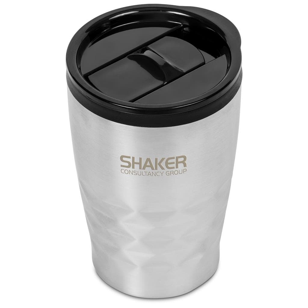 Vega Stainless Steel & Plastic Double-Wall Tumbler – 350ml 3