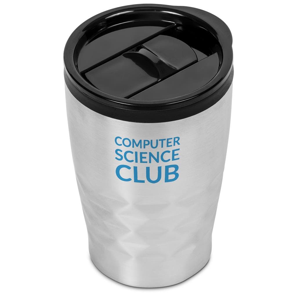 Vega Stainless Steel & Plastic Double-Wall Tumbler – 350ml 4