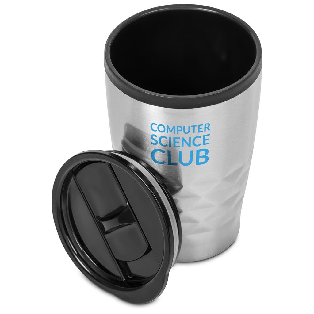 Vega Stainless Steel & Plastic Double-Wall Tumbler – 350ml 7