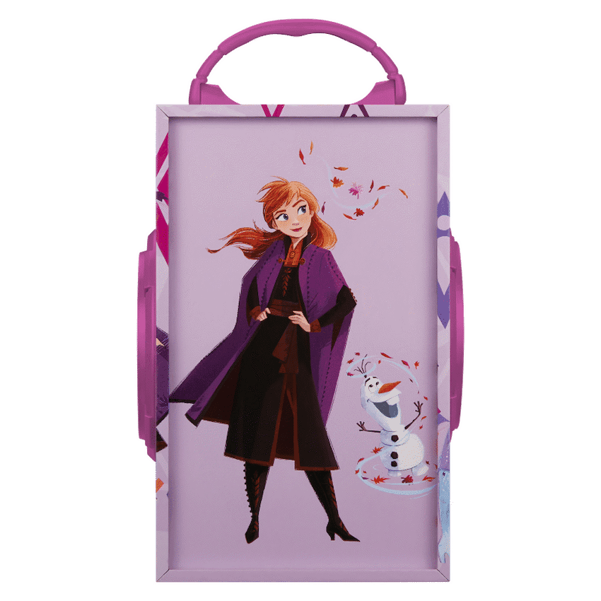 Disney Frozen Classic LED Stars Karaoke Machine with Microphone 5