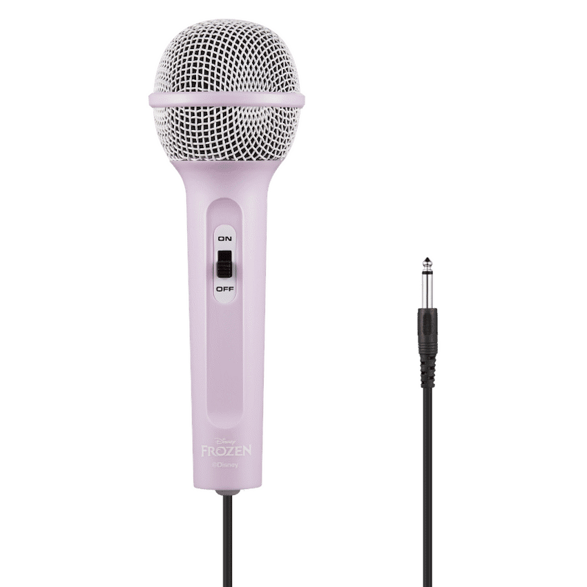 Disney Frozen Classic LED Stars Karaoke Machine with Microphone 6