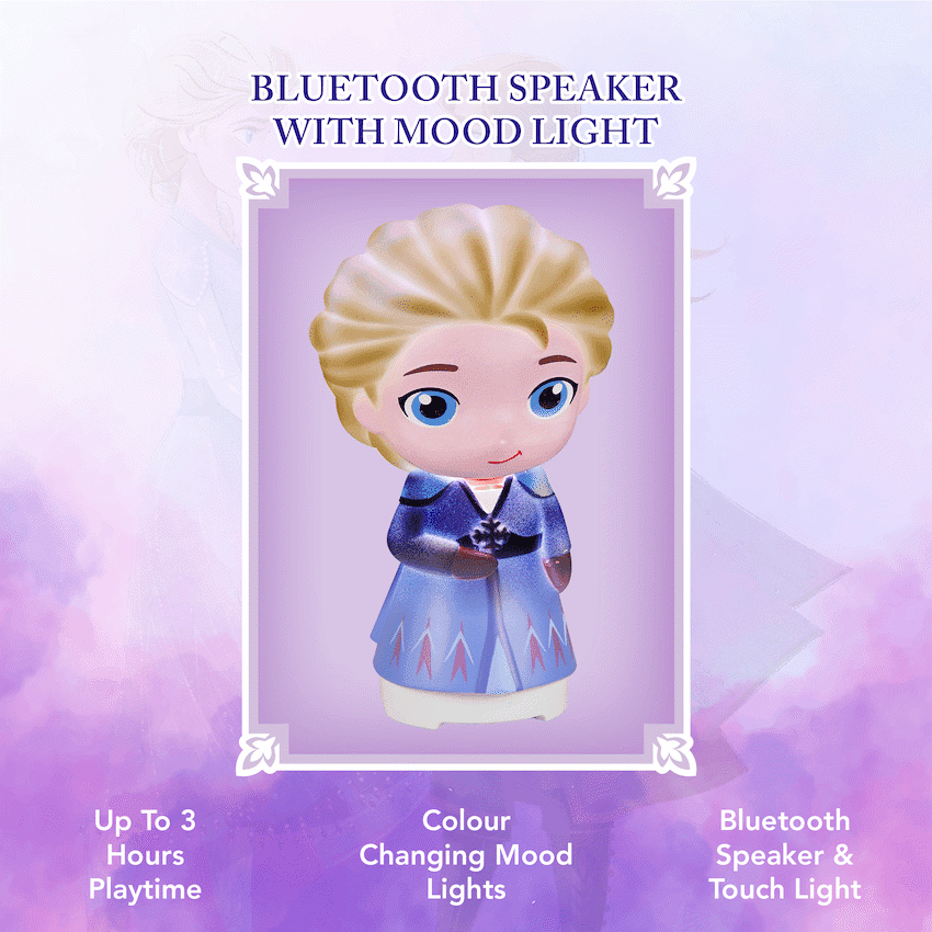 Disney Frozen Bluetooth Speaker with Mood Light 4