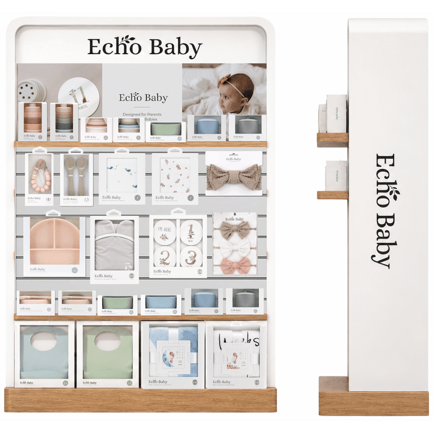 Echo Baby FSU Display (Adjustable Shelves)