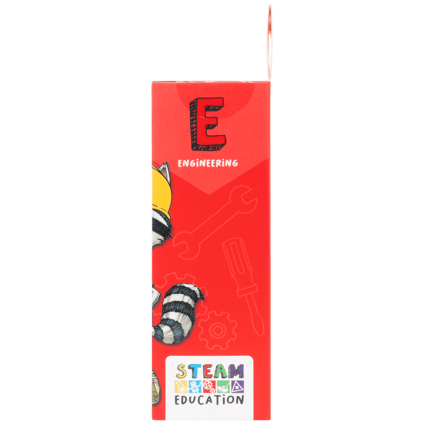 Edu-matic Flexi Build Mini Kit - Airplane - 12 pcs 4