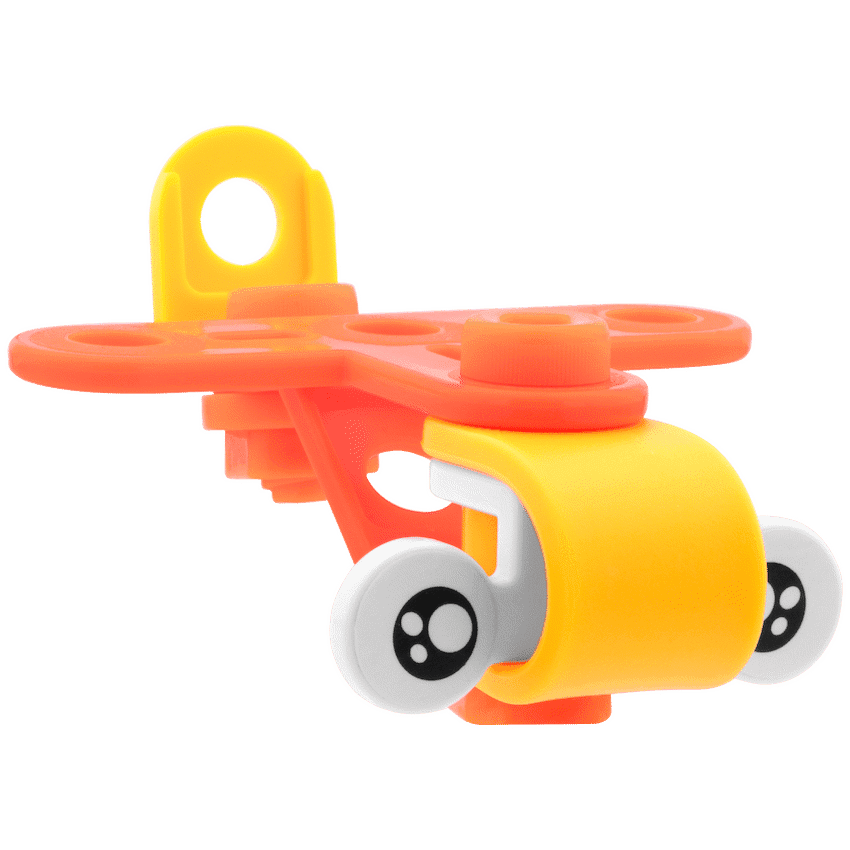 Edu-matic Flexi Build Mini Kit - Airplane - 12 pcs