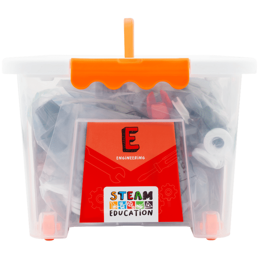 Edu-matic Flexi Build Robot Kit (107 pcs) 9