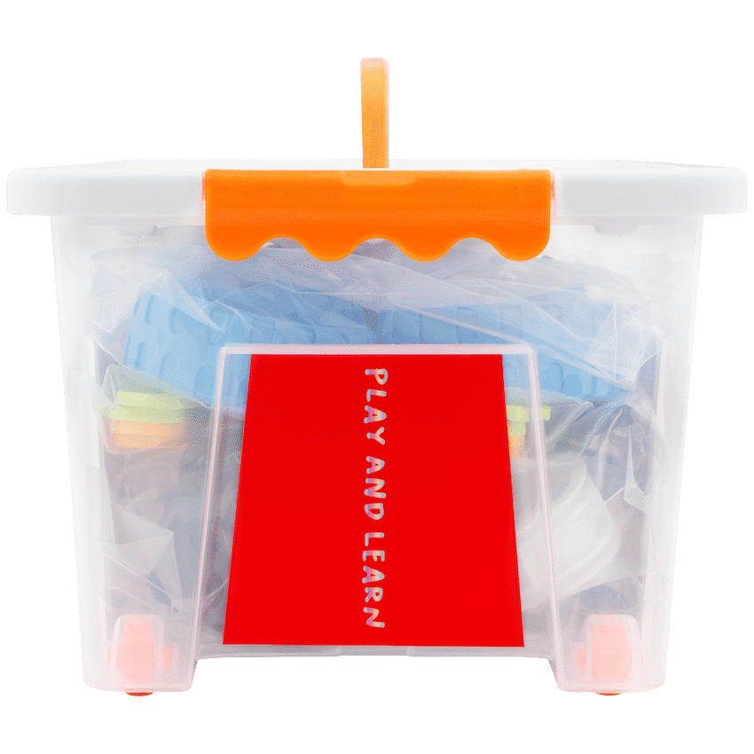 Edu-matic Flexi Build Robot Kit (107 pcs) 10