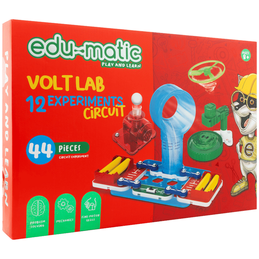 Edu-matic Volt Lab 12 Circuit Experiments 10