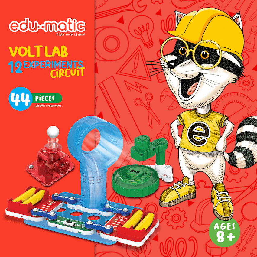 Edu-matic Volt Lab 12 Circuit Experiments 2