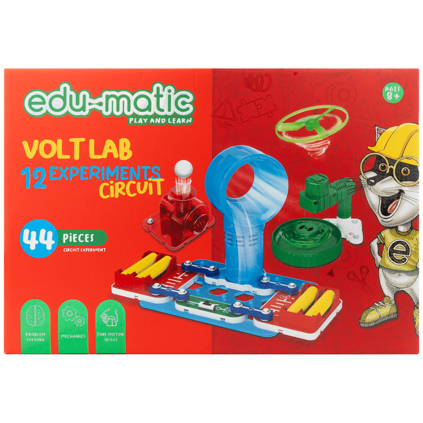 Edu-matic Volt Lab 12 Circuit Experiments 7
