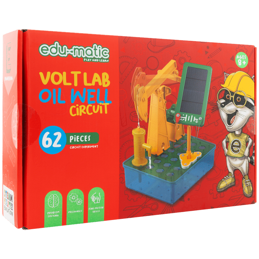 Edu-matic Volt Lab Oil Well 6