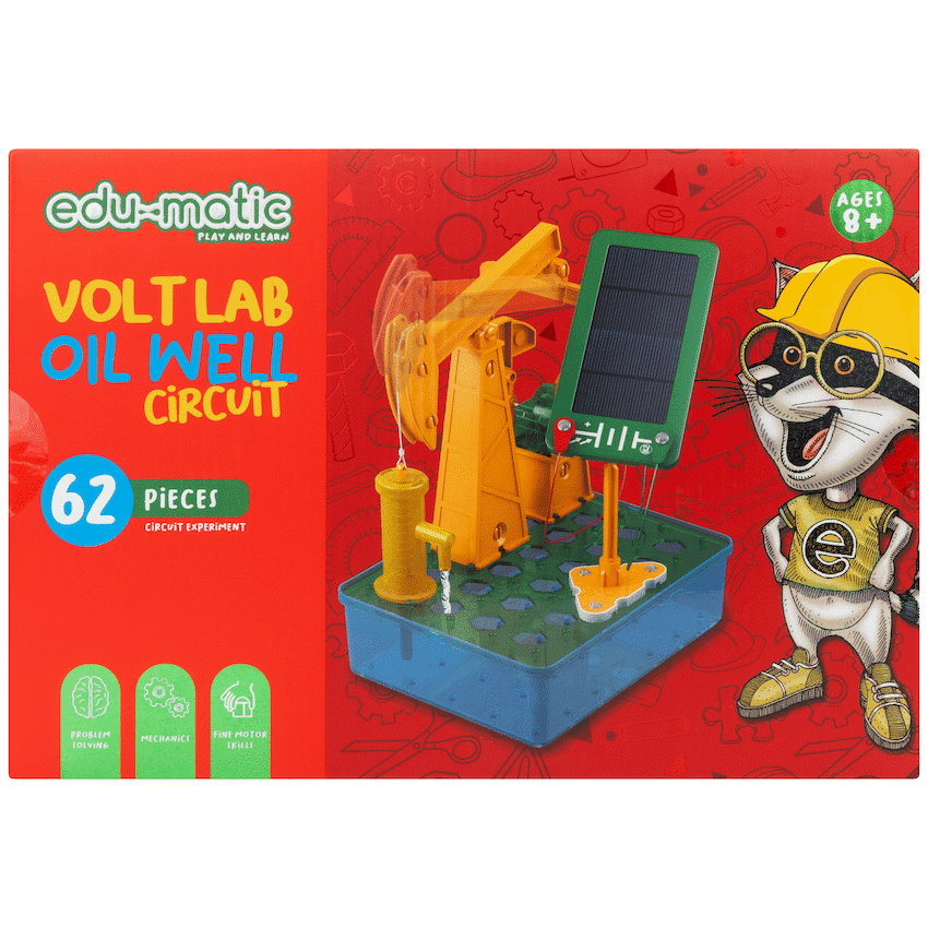 Edu-matic Volt Lab Oil Well 7