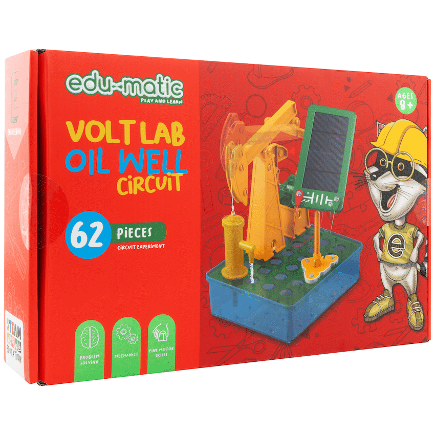 Edu-matic Volt Lab Oil Well 9
