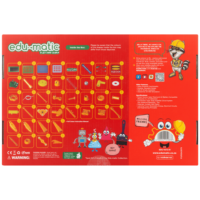 Edu-matic Volt Lab Oil Well 10