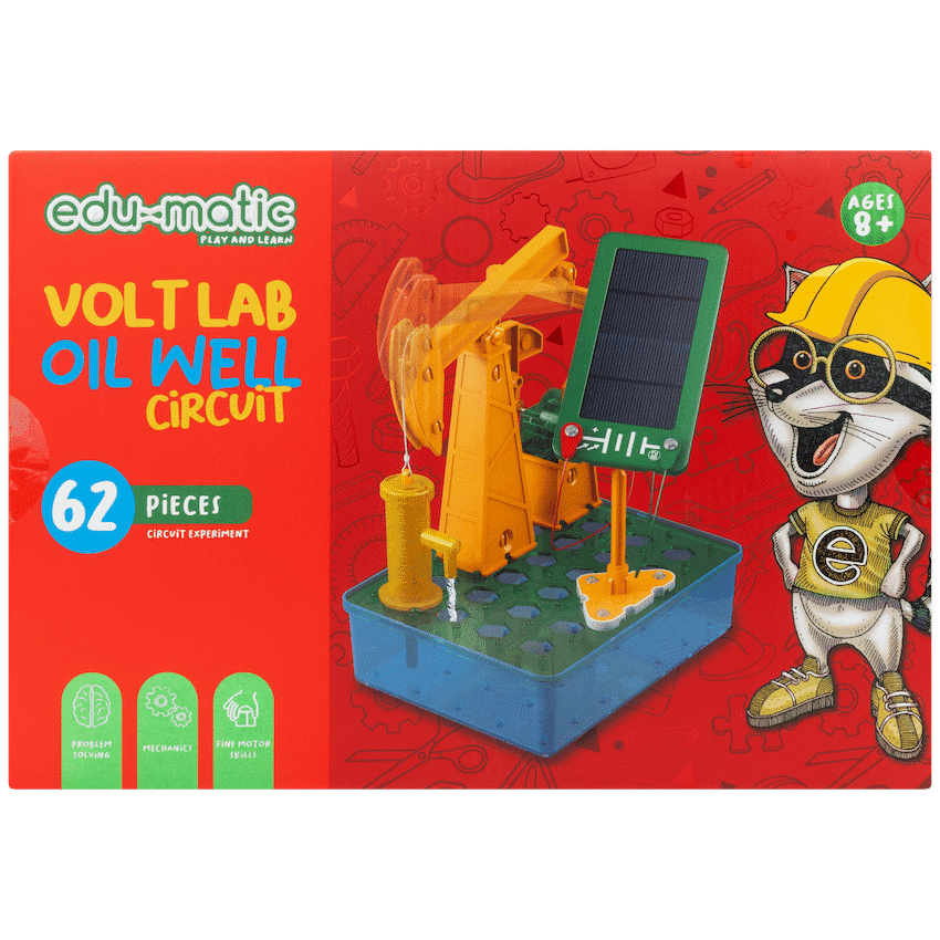 Edu-matic Volt Lab Oil Well 4