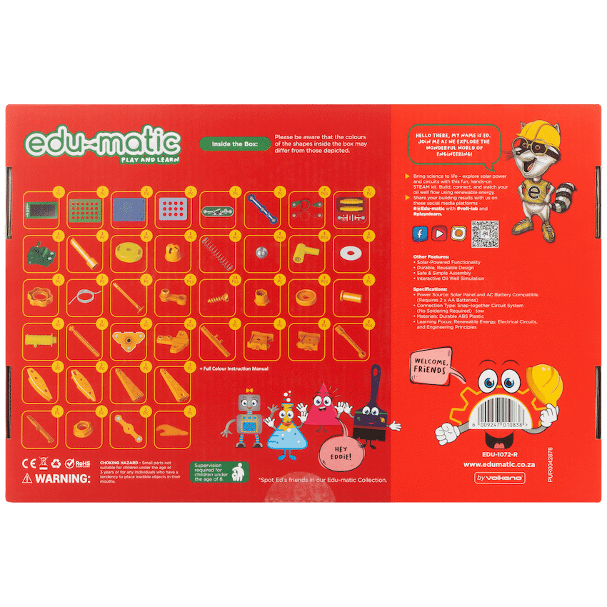 Edu-matic Volt Lab Oil Well 5