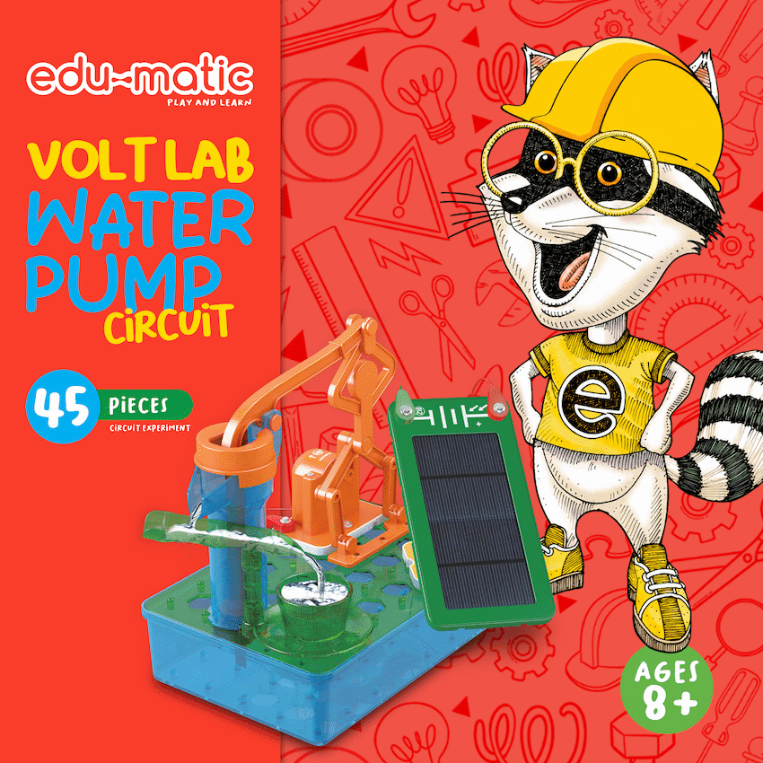 Edu-matic Volt Lab Water Pump Circuit 2