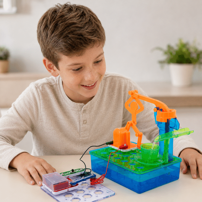Edu-matic Volt Lab Water Pump Circuit 4