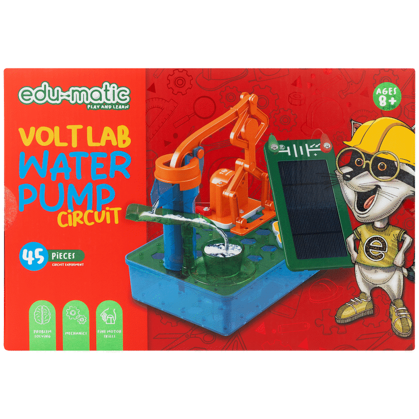 Edu-matic Volt Lab Water Pump Circuit 8