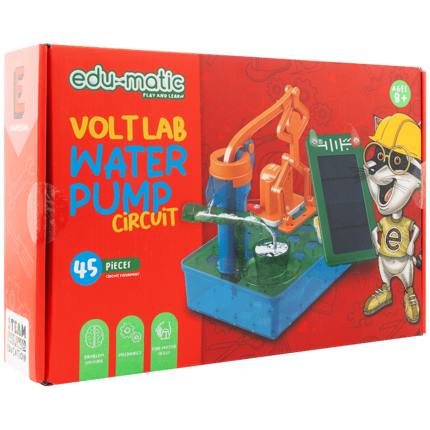 Edu-matic Volt Lab Water Pump Circuit 10