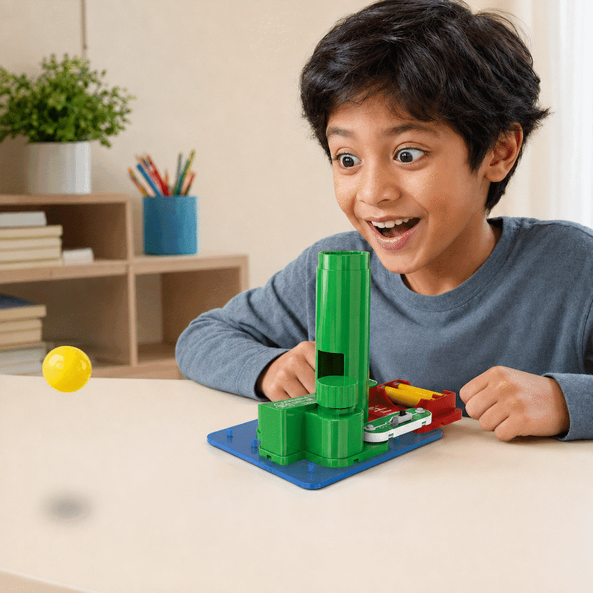 Edu-matic Volt Lab Ball Launcher Circuit 4