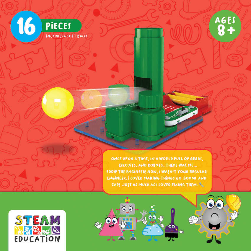 Edu-matic Volt Lab Ball Launcher Circuit 5