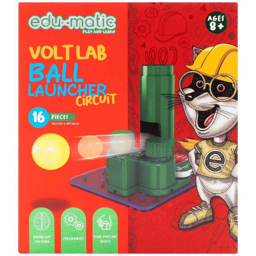 Edu-matic Volt Lab Ball Launcher Circuit 9